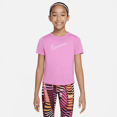 NIKE公式】ナイキ ワン ジュニア (ガールズ) Dri-FIT ショート
